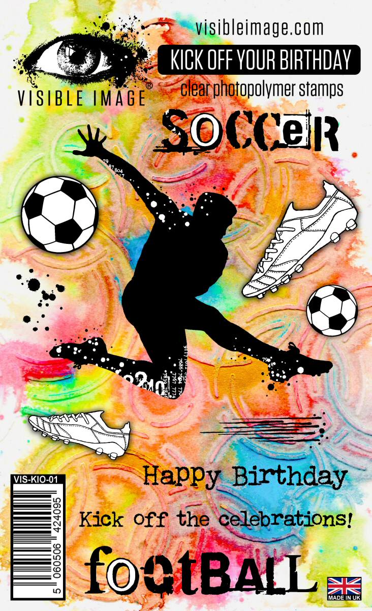 Kick Off Your Birthday - Stamp Set
