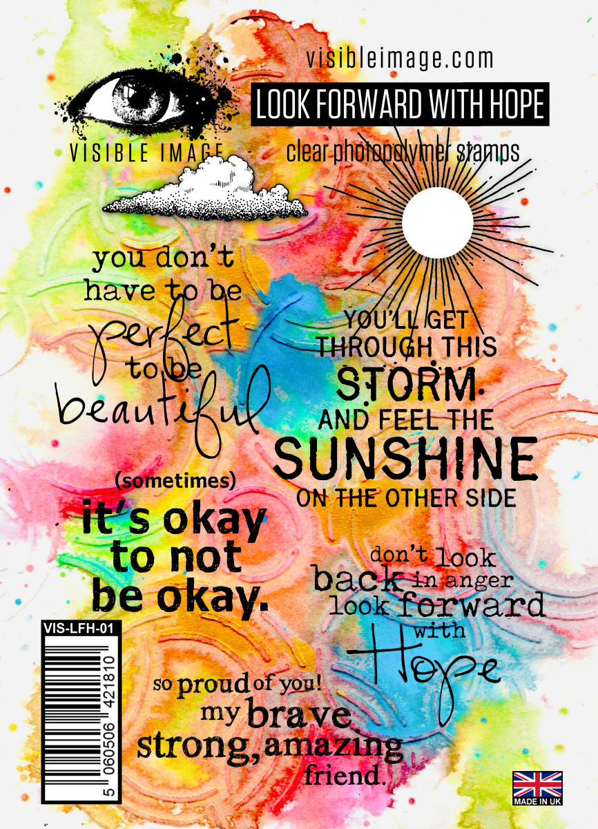Look Forward With Hope - A6 Stamp Set