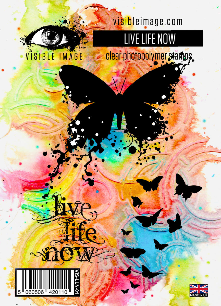 Live Life Now - A6 Stamp Set