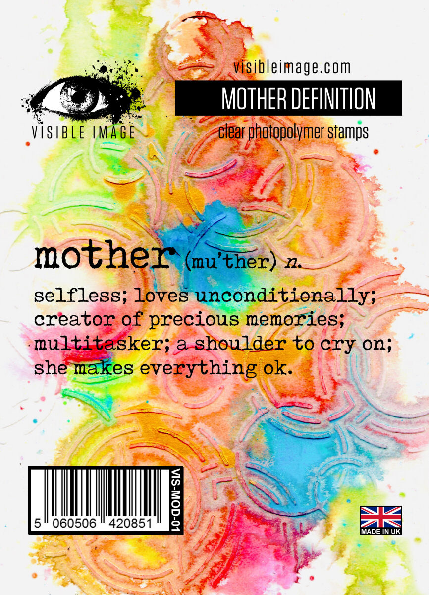 Mother Definition - Stamp Set