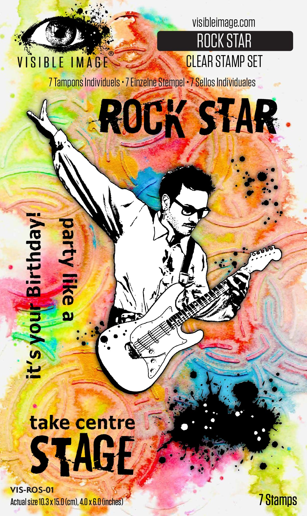 Rock Star - Stamp Set