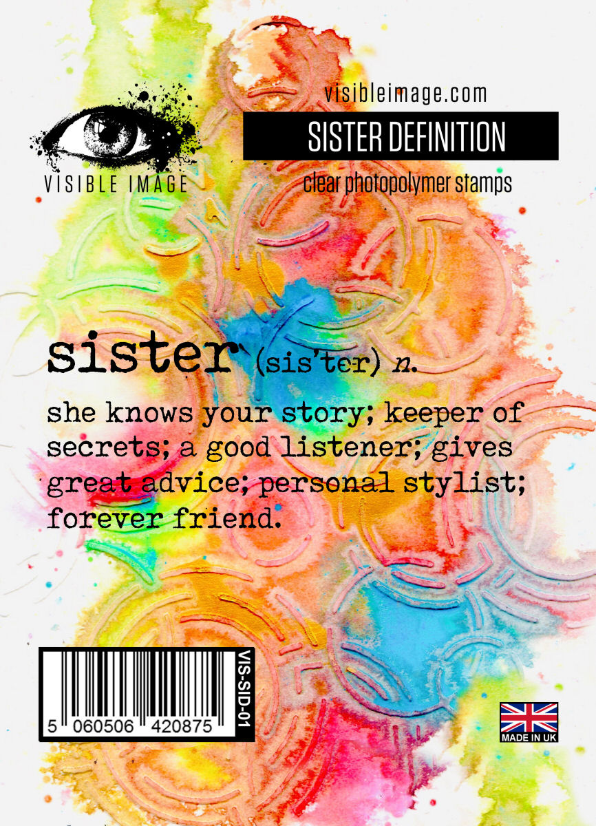 Sister Definition - Stamp Set