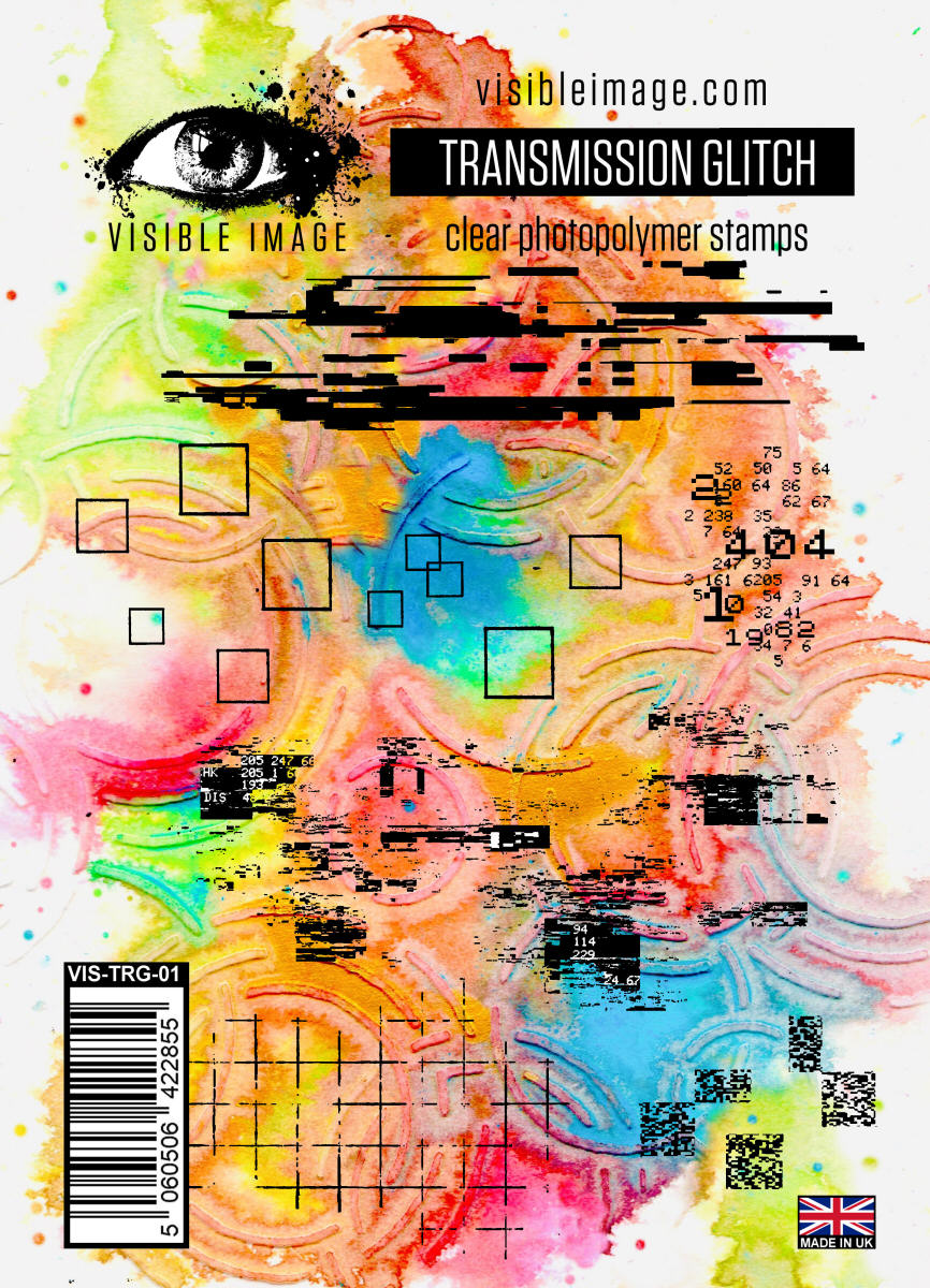 Transmission Glitch - Stamp Set