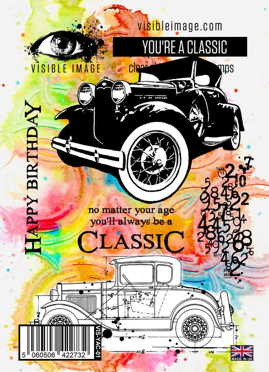 You're a Classic - A6 Stamp Set