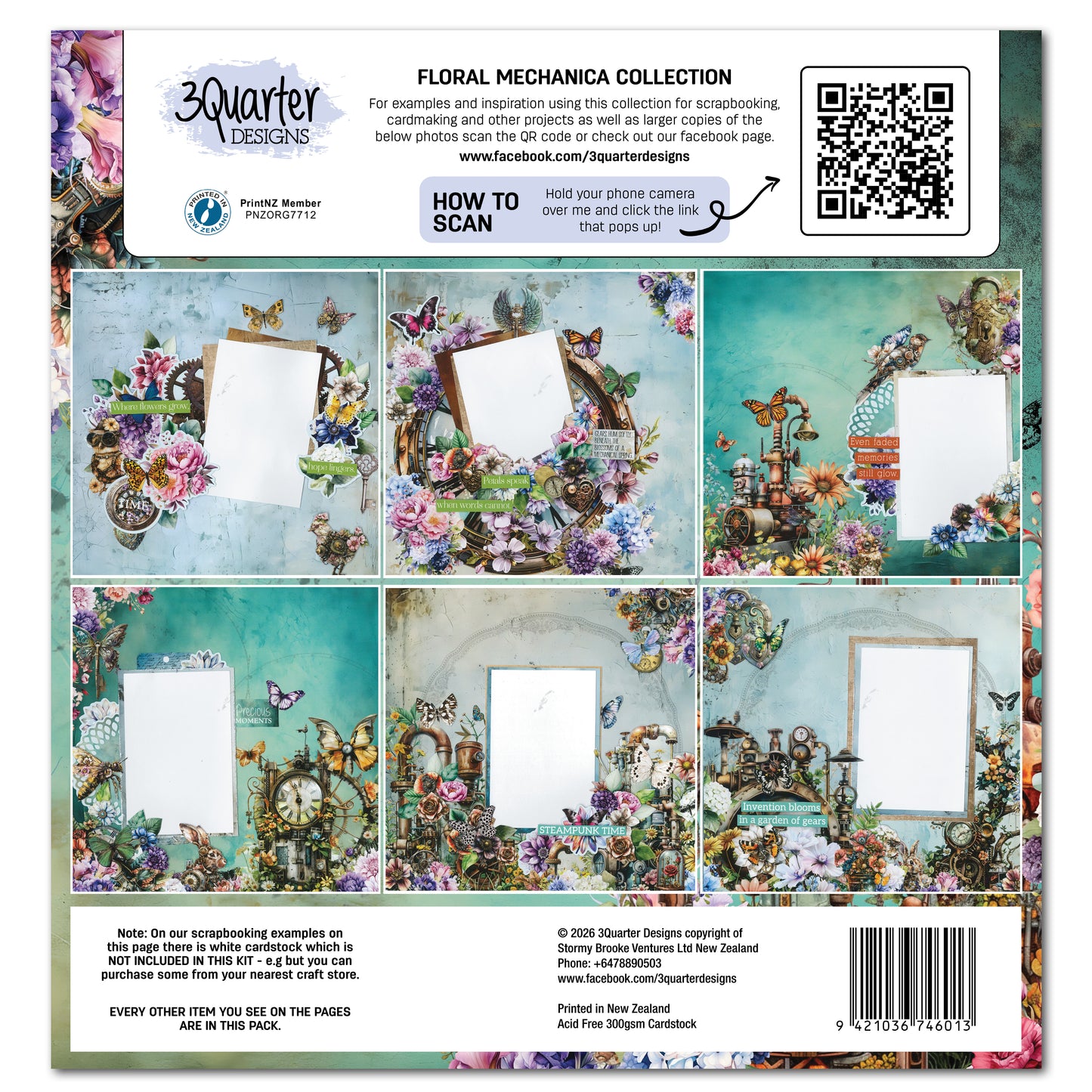 Floral Mechanica Collection- May Release