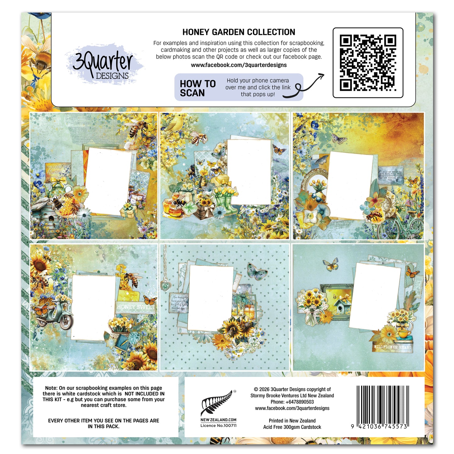 Honey Fields Collection- February Release