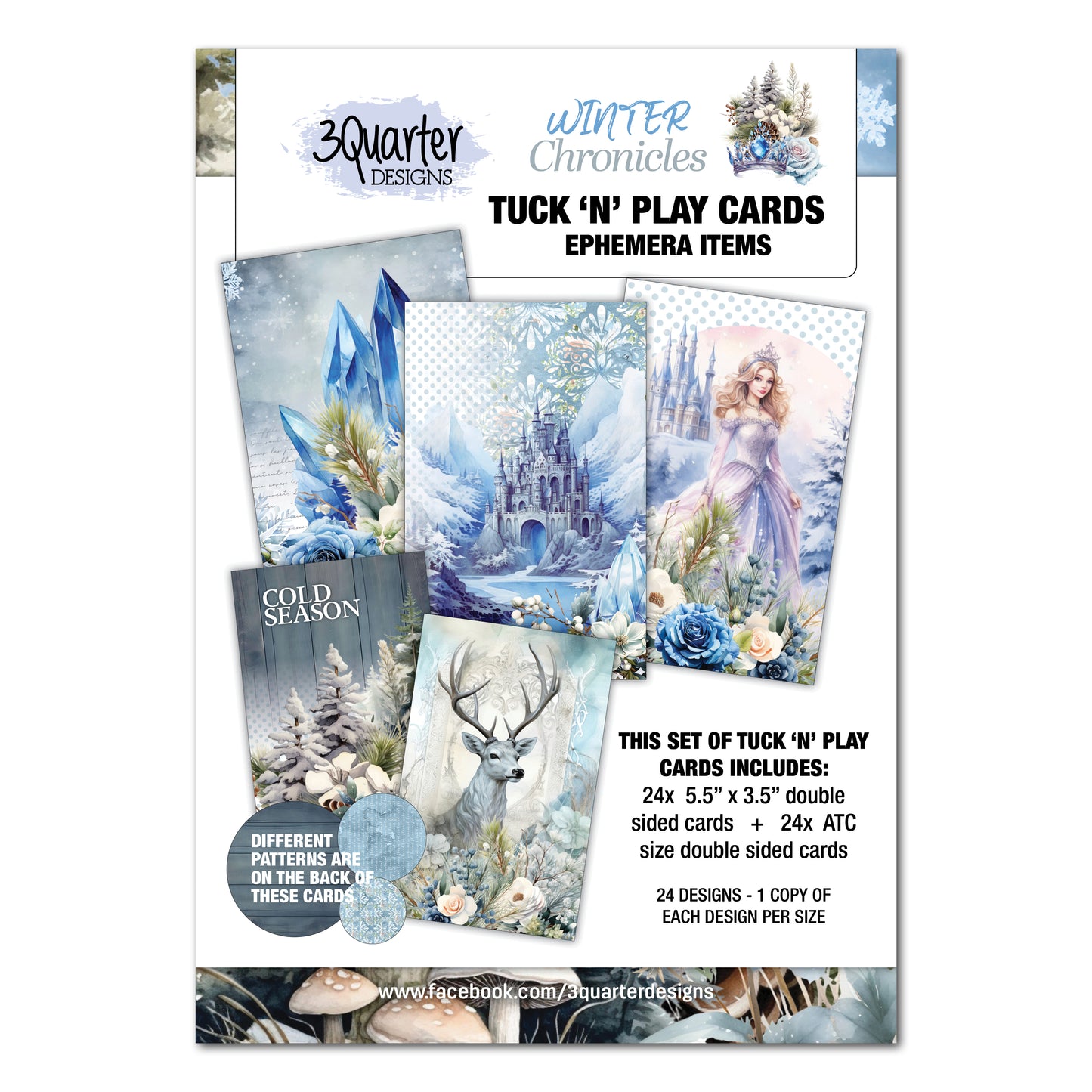 Winter Chronicles Tuck 'N' Play- January Release