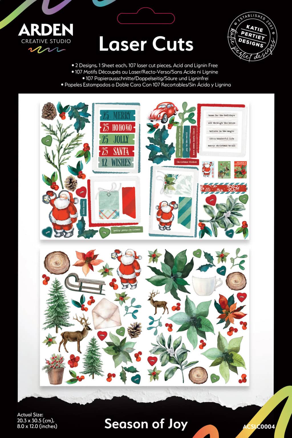 Season of Joy Laser Cuts image 0