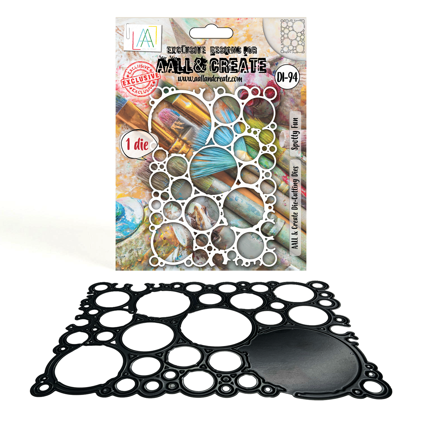 Spotty Fun- #94 - Dies- March 2025 image 0