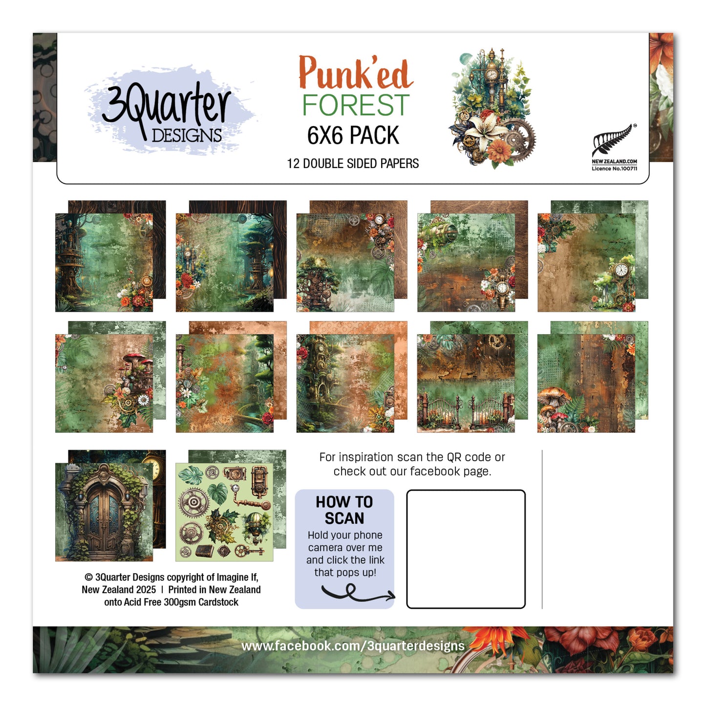 Punk'ed Forest 6x6 March Release image 0