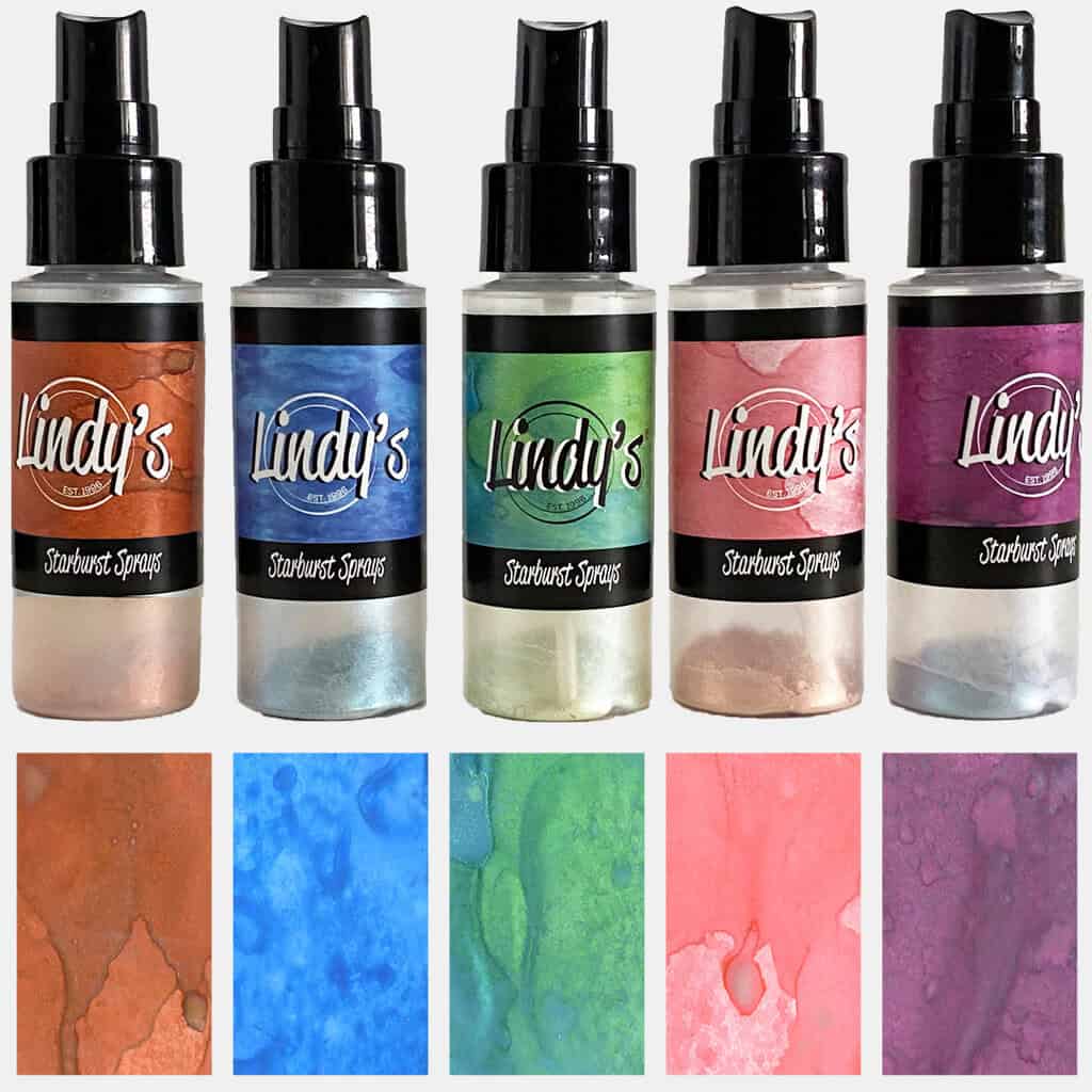 Victorian Bouquet Starburst Spray Set 12 image 0