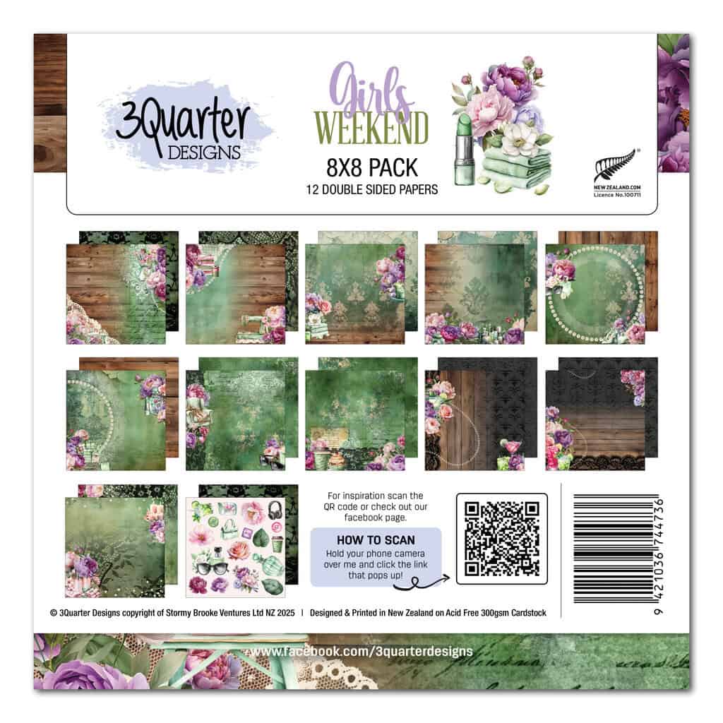 Girls Weekend 8x8 - September Release image 0