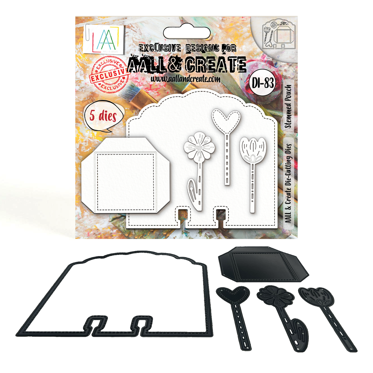 Stemmed Pouch - #83 - Dies- January 2025 image 0