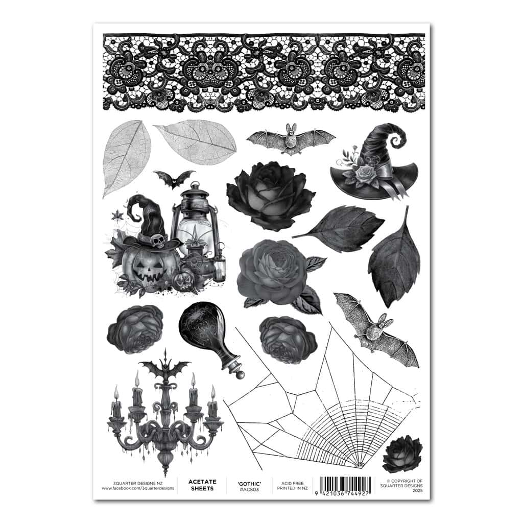 Gothic Innovation Acetate- October Release image 0