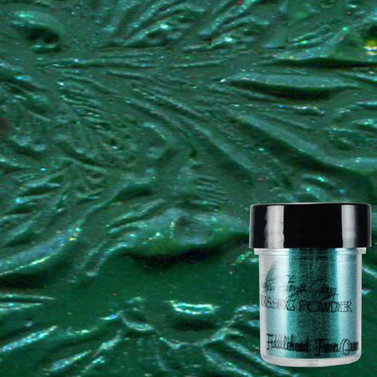 Fiddlehead Fern Green - Embossing Powder image 0