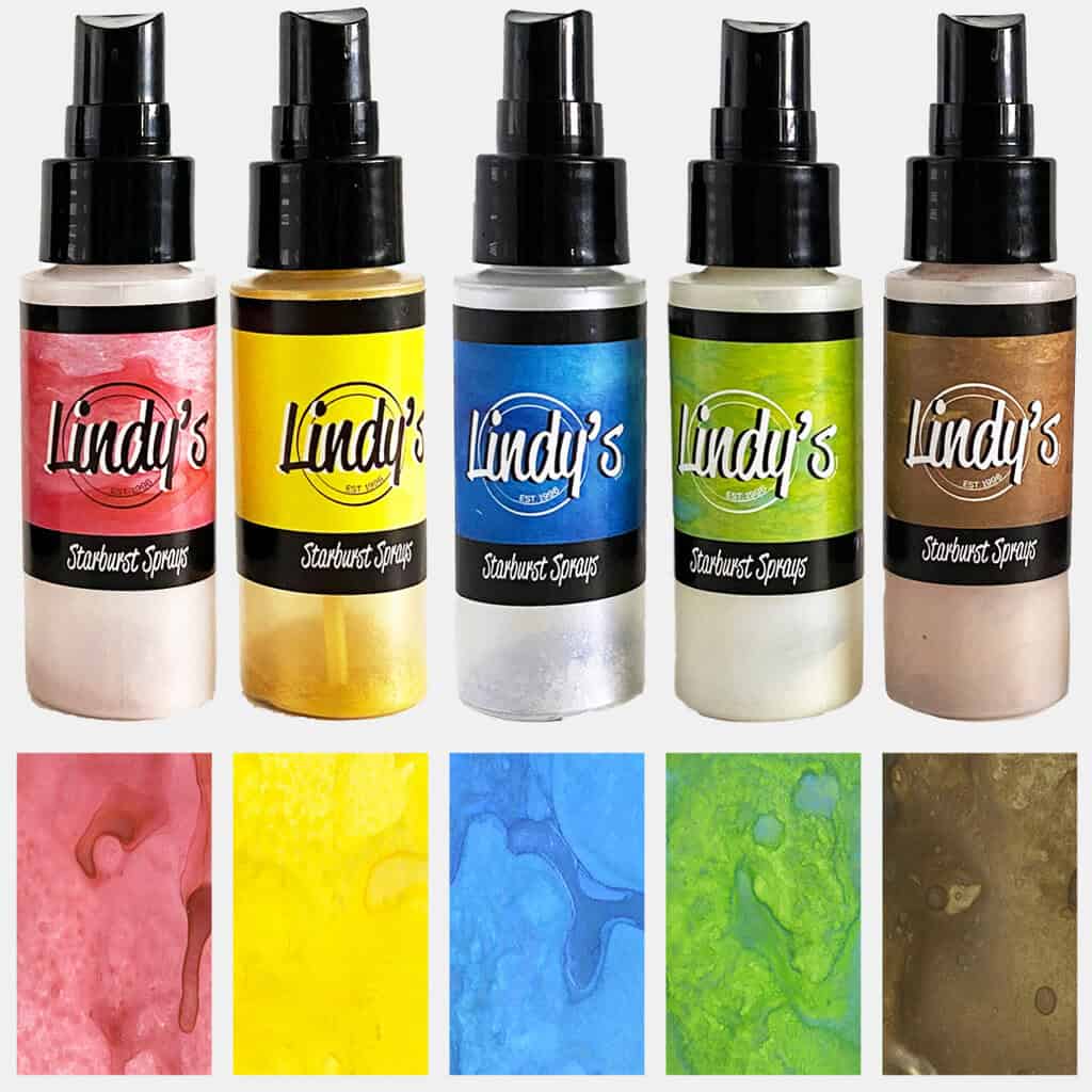 Prairie Wildflowers Starburst Spray Set 9 image 0
