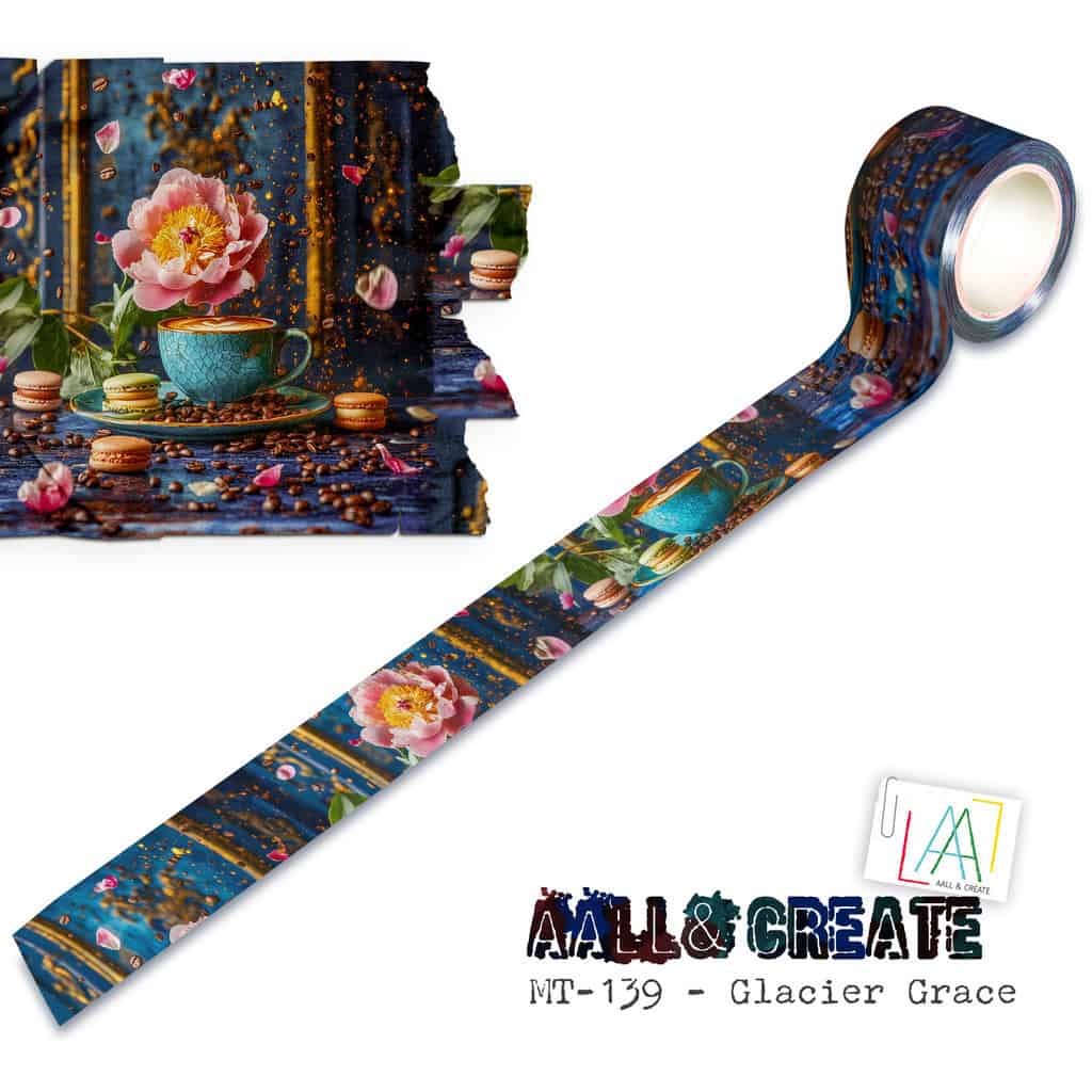 Glacier Grace - #139 - Washi- July 2025 image 0