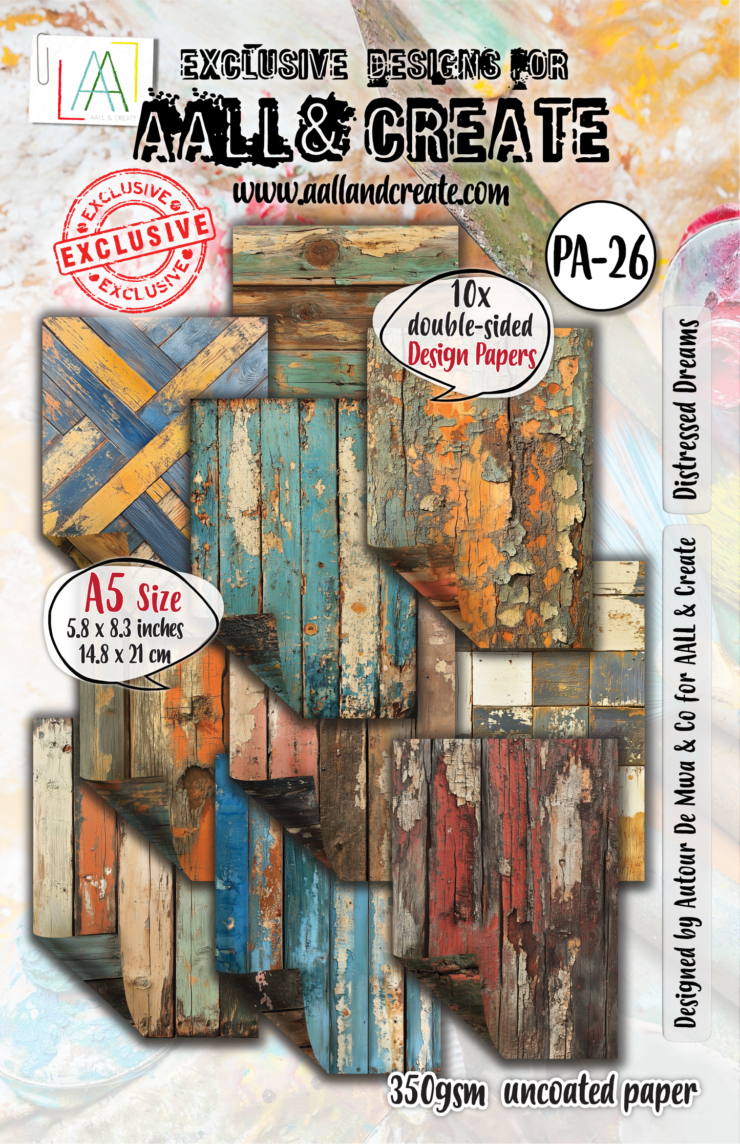 Distressed Dreams - #26 -A5 Paper - February 2025 image 0
