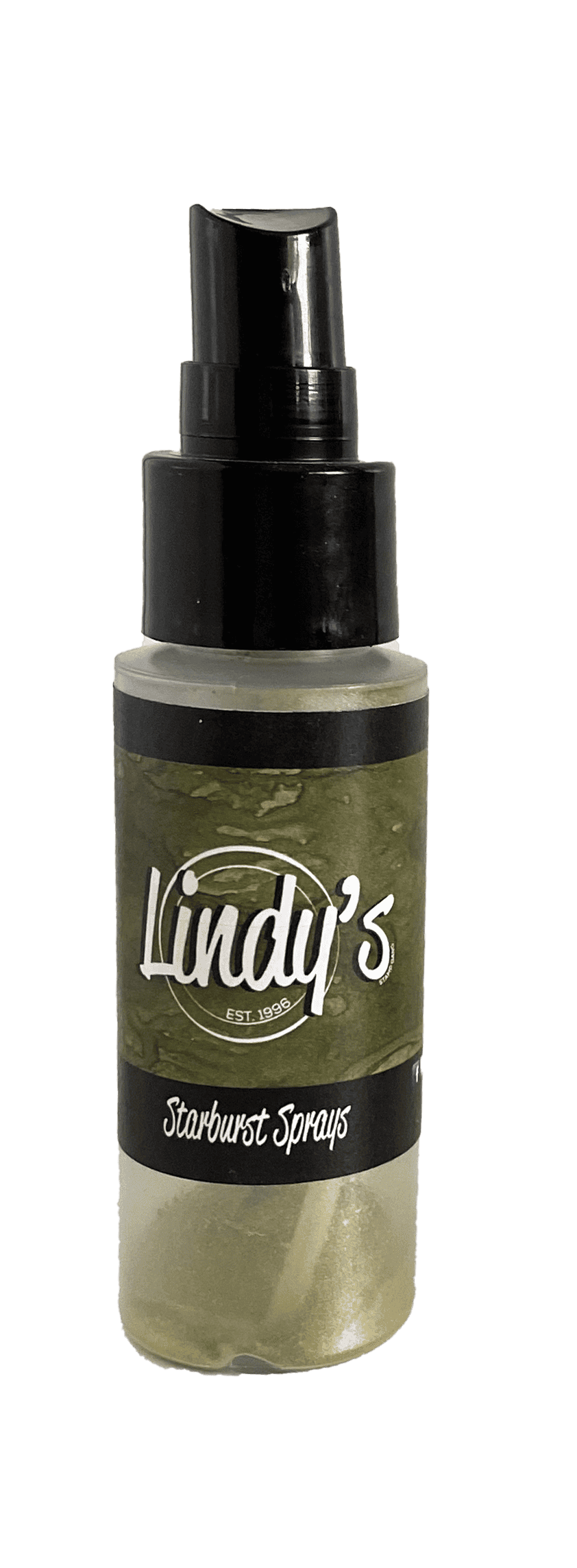 Green with Envy Green Starburst Spray image 0