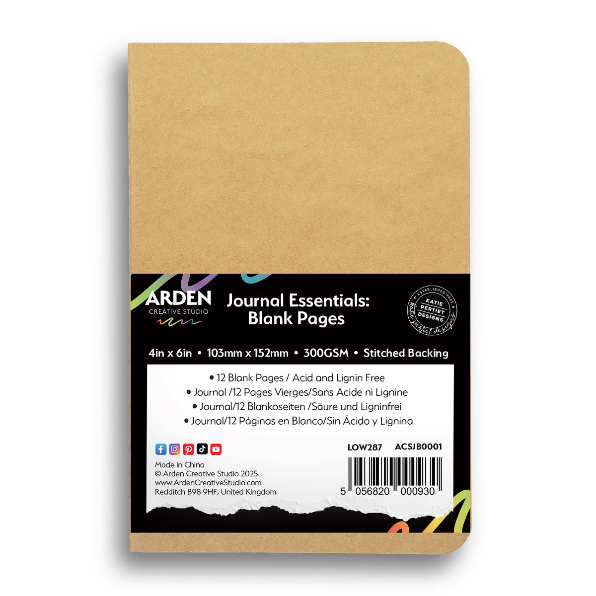 Vintage Maker Journal Essentials -Blank Pages image 0