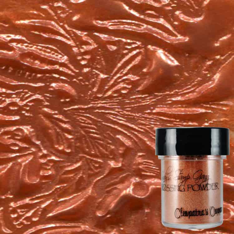 Cleopatra's Copper - Embossing Powder image 0