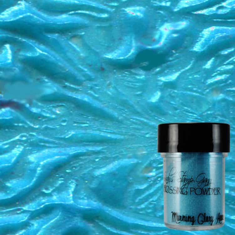 Morning Glory Azure - Embossing Powder