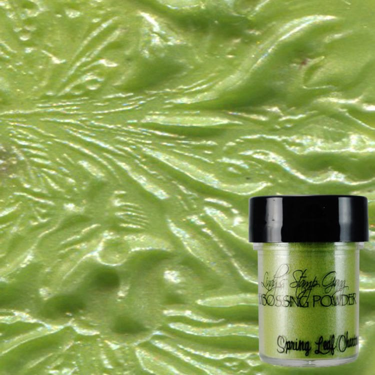 Spring Leaf Chartreuse - Embossing Powder