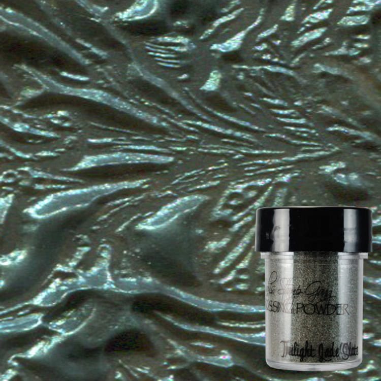 Twilight Jade Slate - Embossing Powder