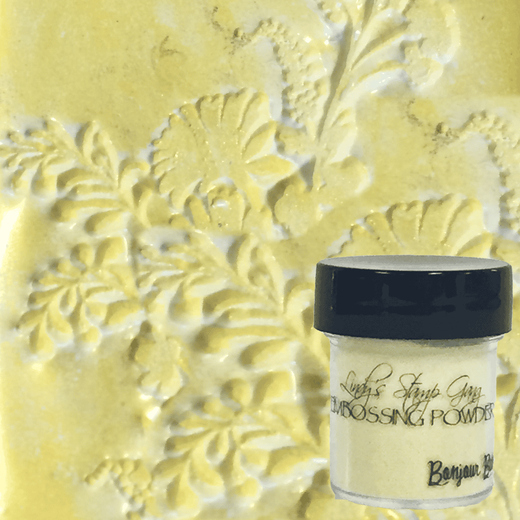 Bonjour Butter - Embossing Powder