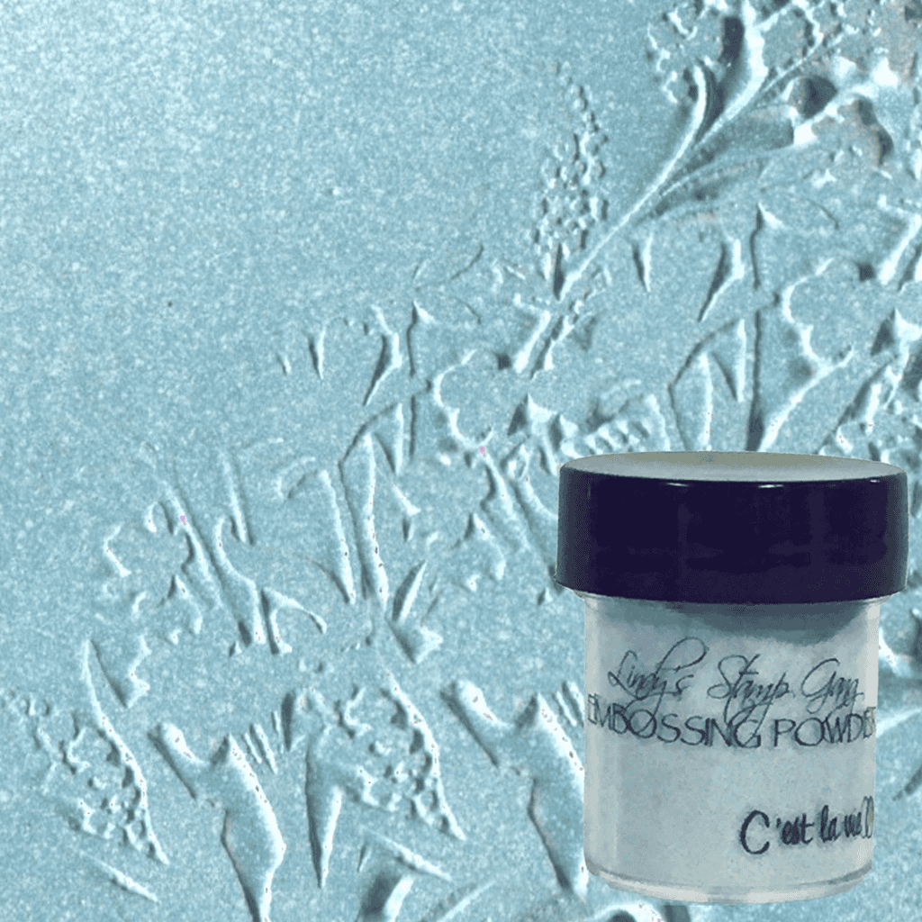 C'est la vie Cerise - Embossing Powder