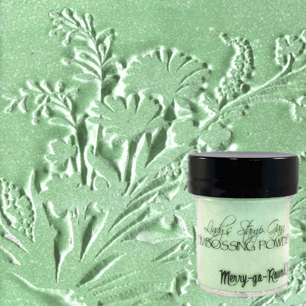 Merry-Go-Round Green - Embossing Powder