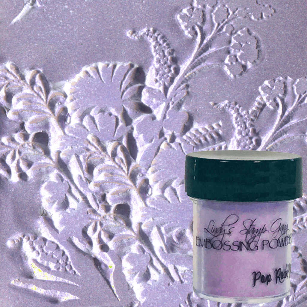 Pop Rock Purple - Embossing Powder