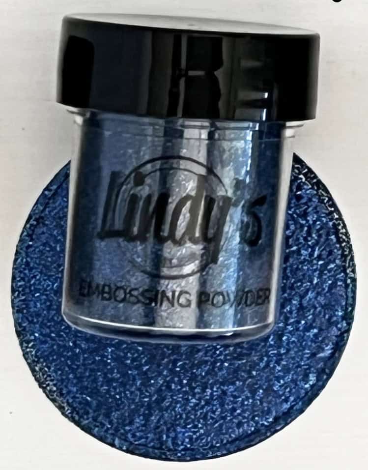 Dragonfly Denim - Embossing Powder