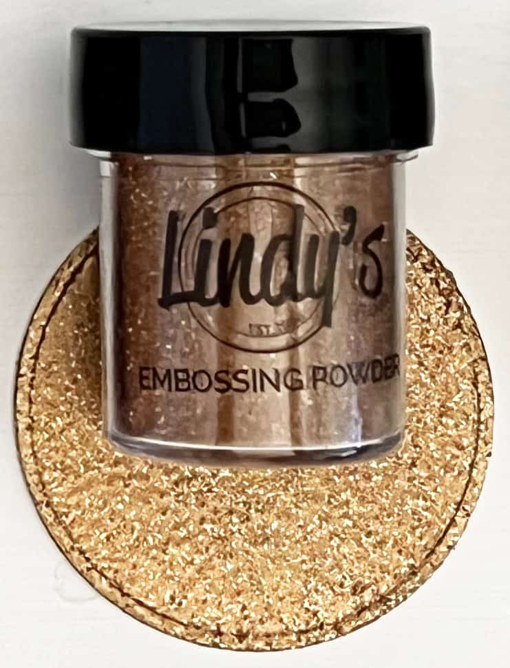 Sparkling Sunset - Embossing Powder
