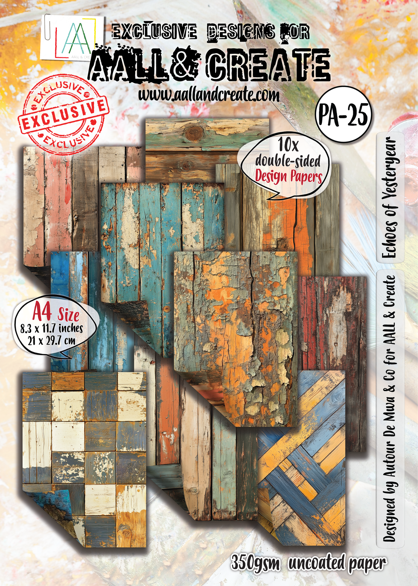 Echoes of Yesteryear - #25 -A4 Paper - February 2025 image 0