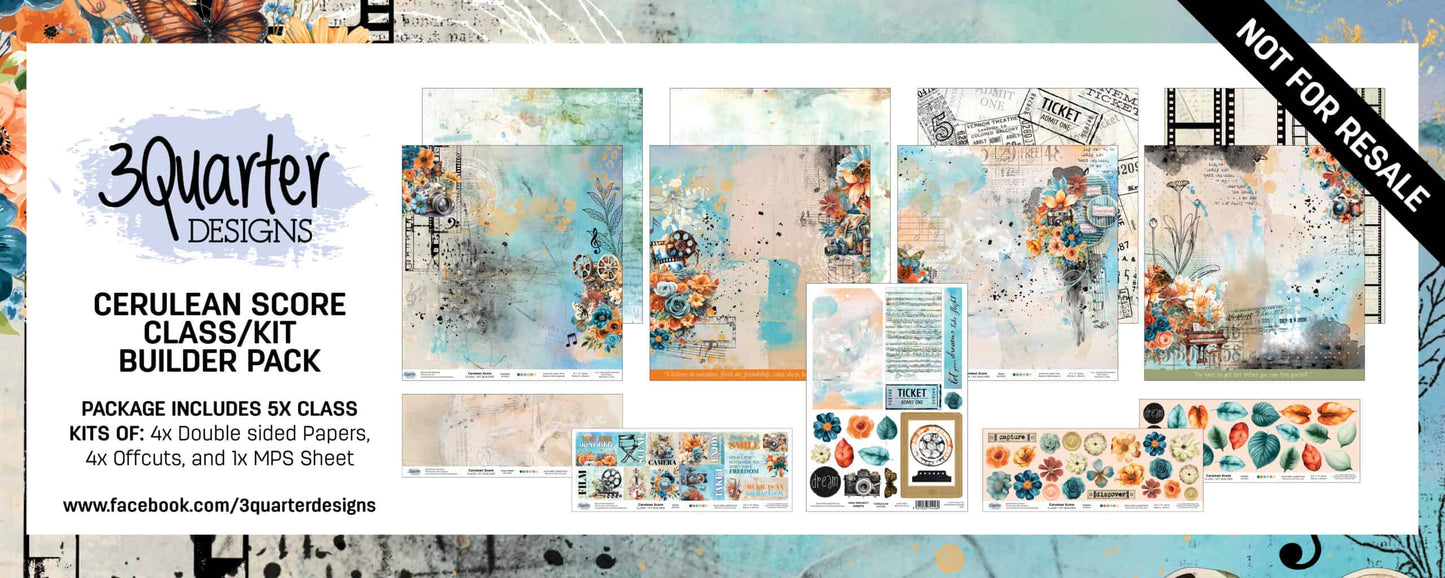 Cerulean Score Class/ Kit Builder Pack- August release image 0