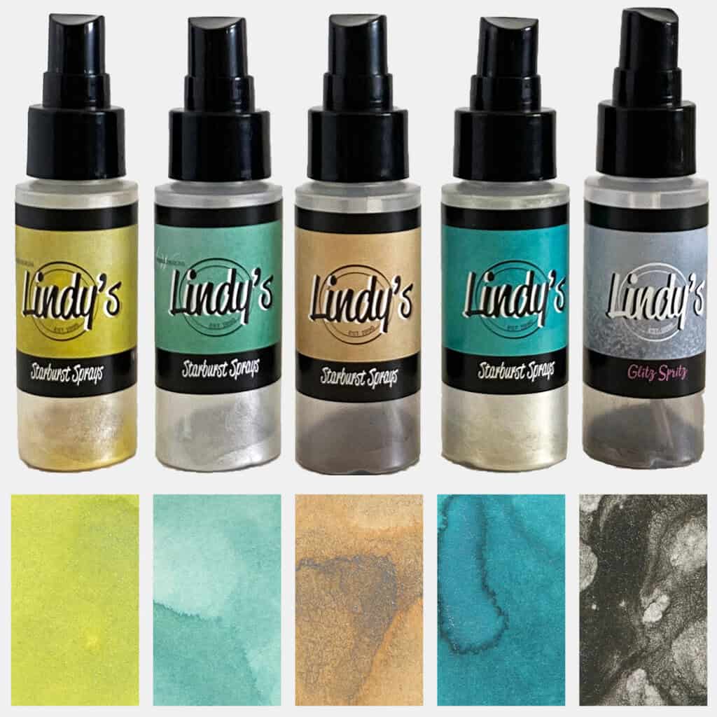 Industrial Chic Starburst Spray Set 4 image 0