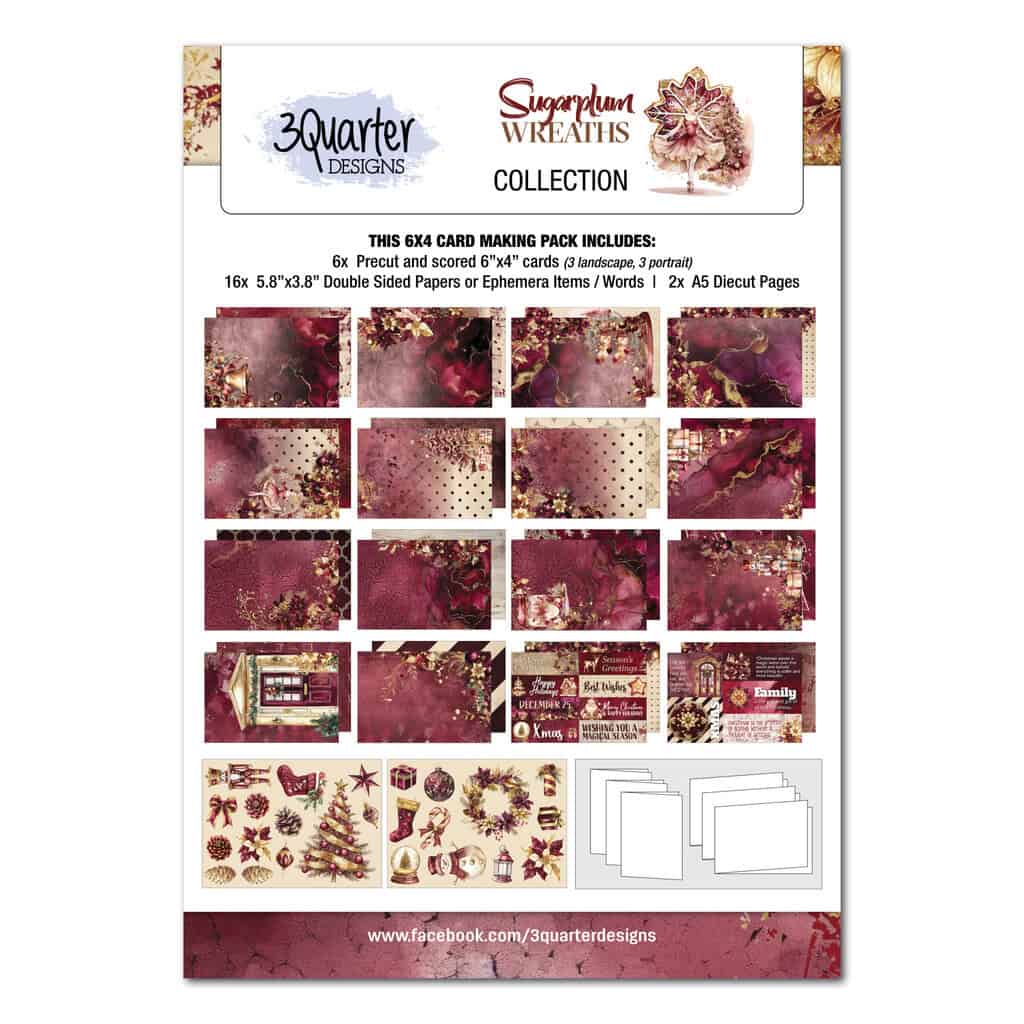 Sugarplum Wreaths 6x4- July Release image 0