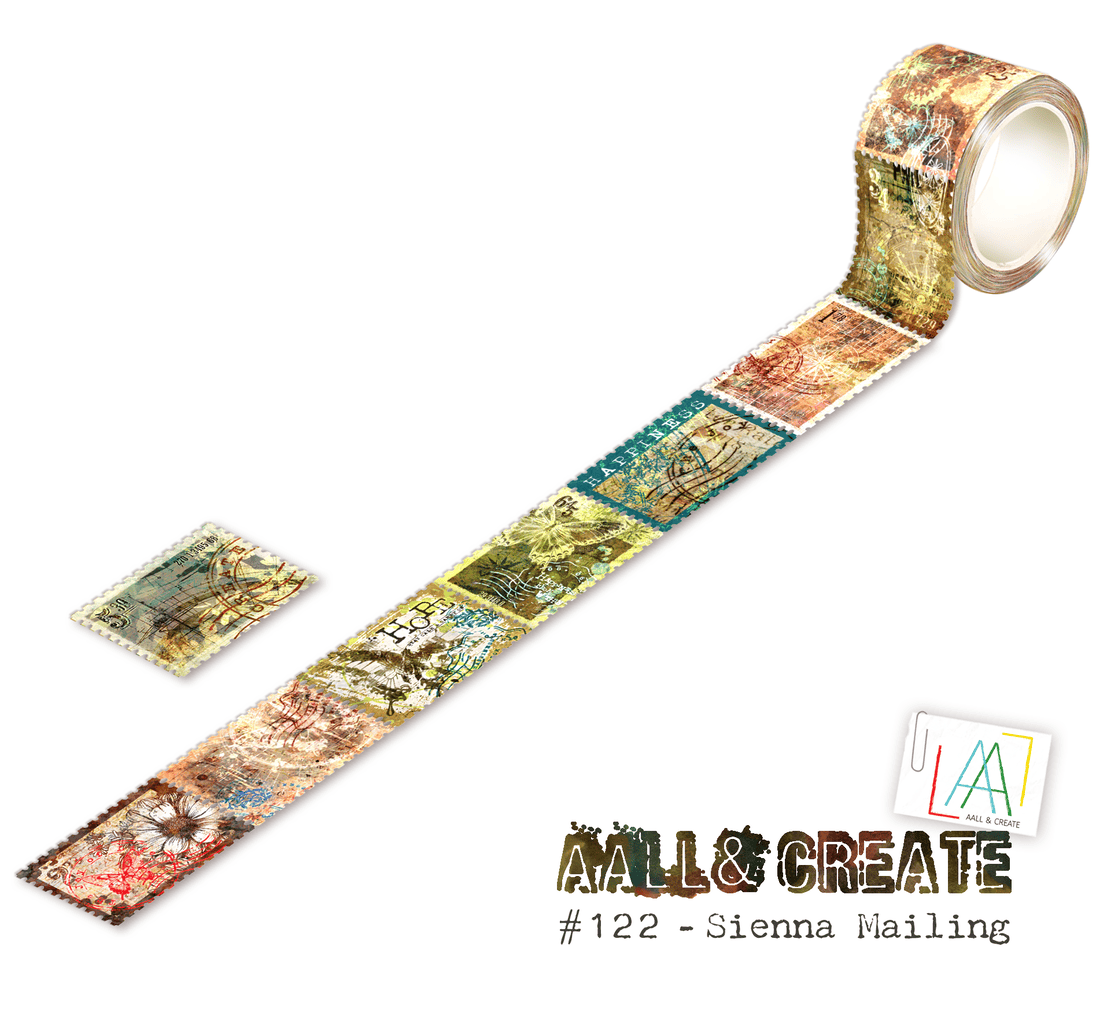 Sienna Mailing- #122 - Washi- October 2024 image 0