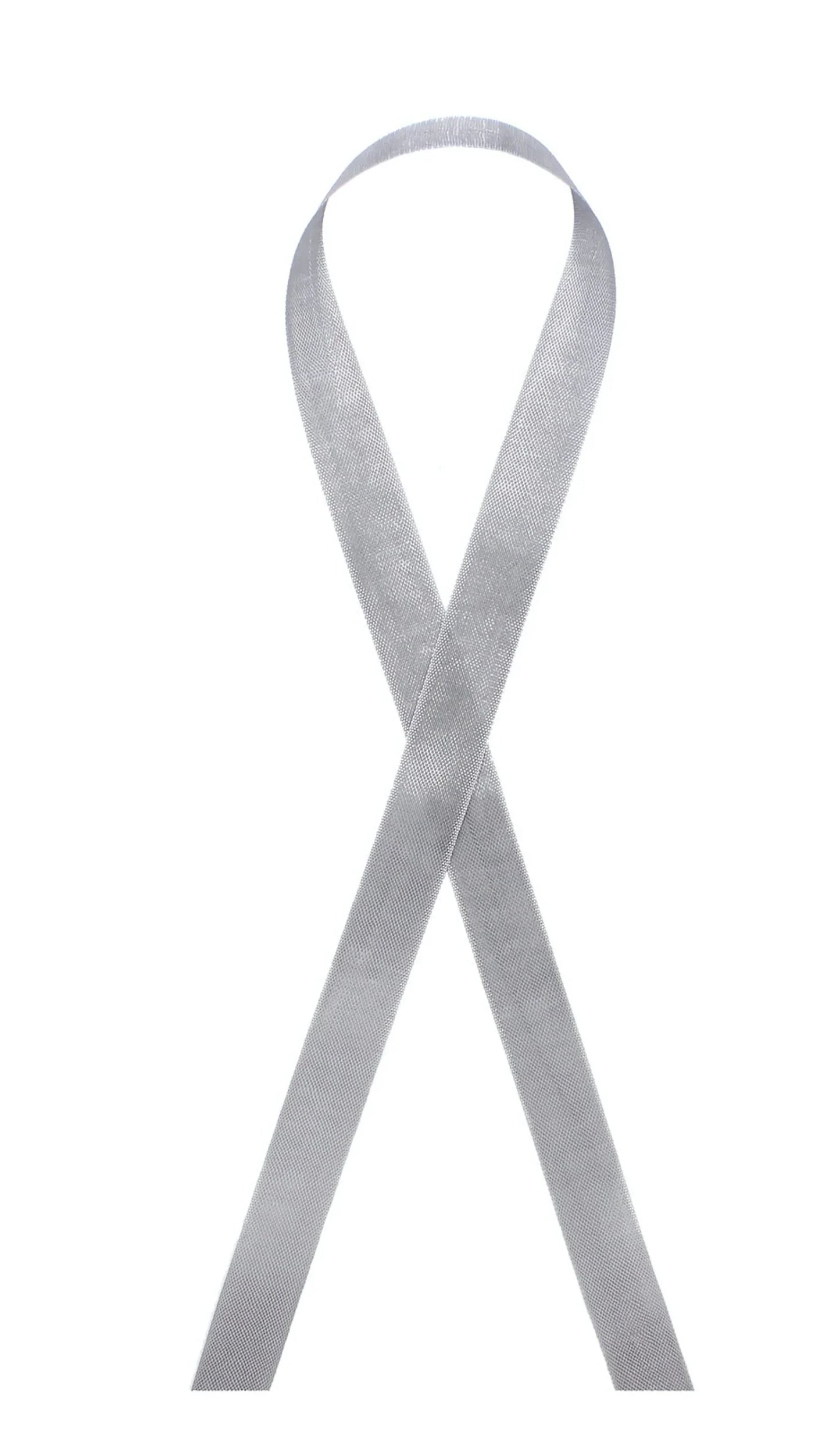 Seam Binding-Grey Mist