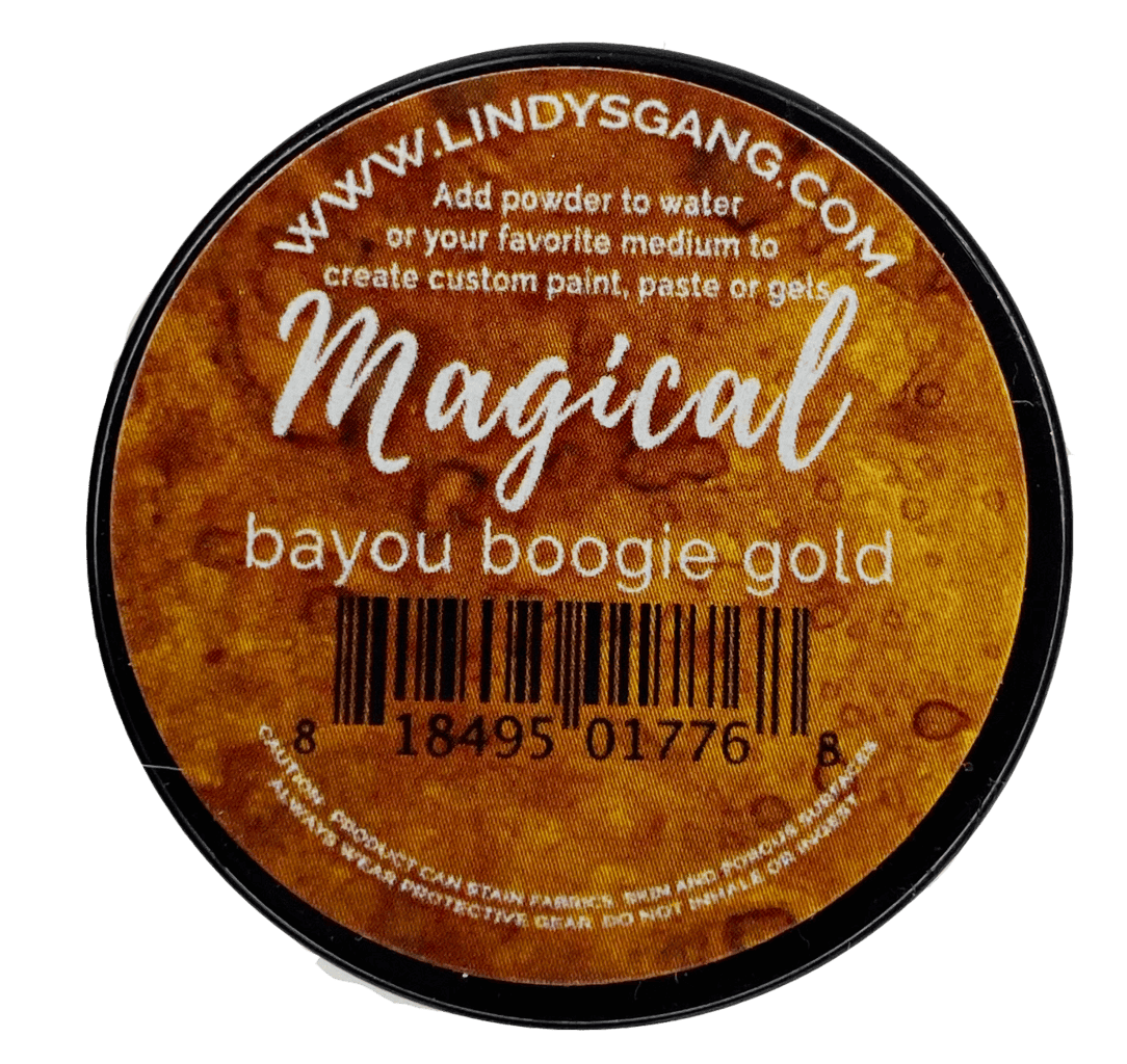 Bayou Boogie Gold Magical Jar