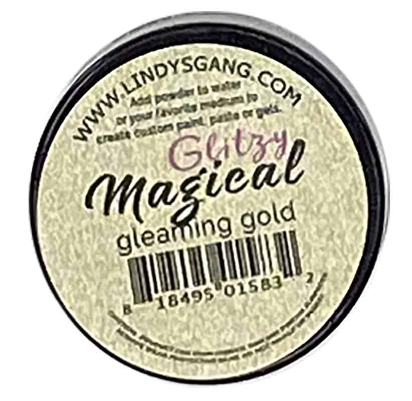Gleaming Gold Magical Jar