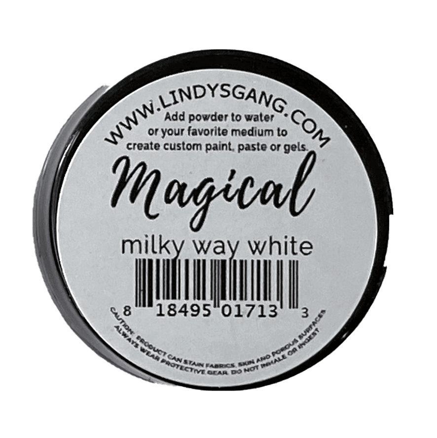 Milky Way White Magical Jar