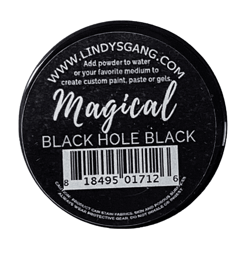 Black Hole Black Magical Jar