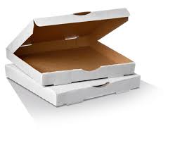 White 13" Pizza Boxes