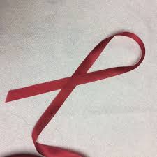Seam Binding-Red