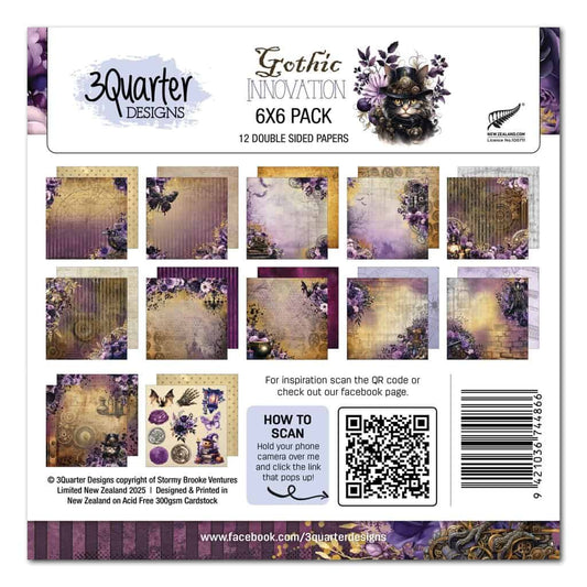 Gothic Innovation 6x6 - October Release image 0