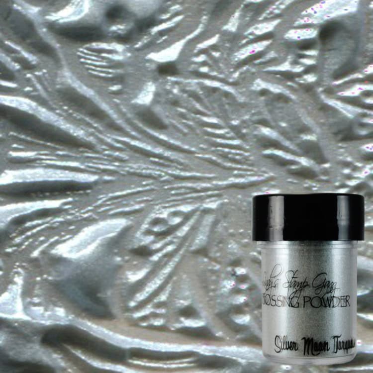 Silver Moon Turquoise - Embossing Powder image 0