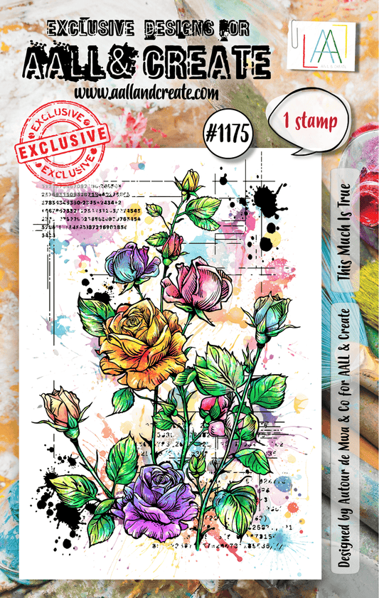 This Much is True - #1175 -A7 Stamp Set - June 2024 image 0