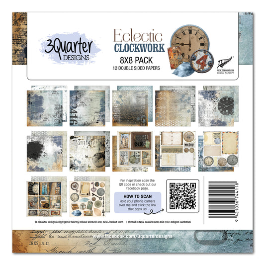 Eclectic Clockwork- 8x8- May Release image 0